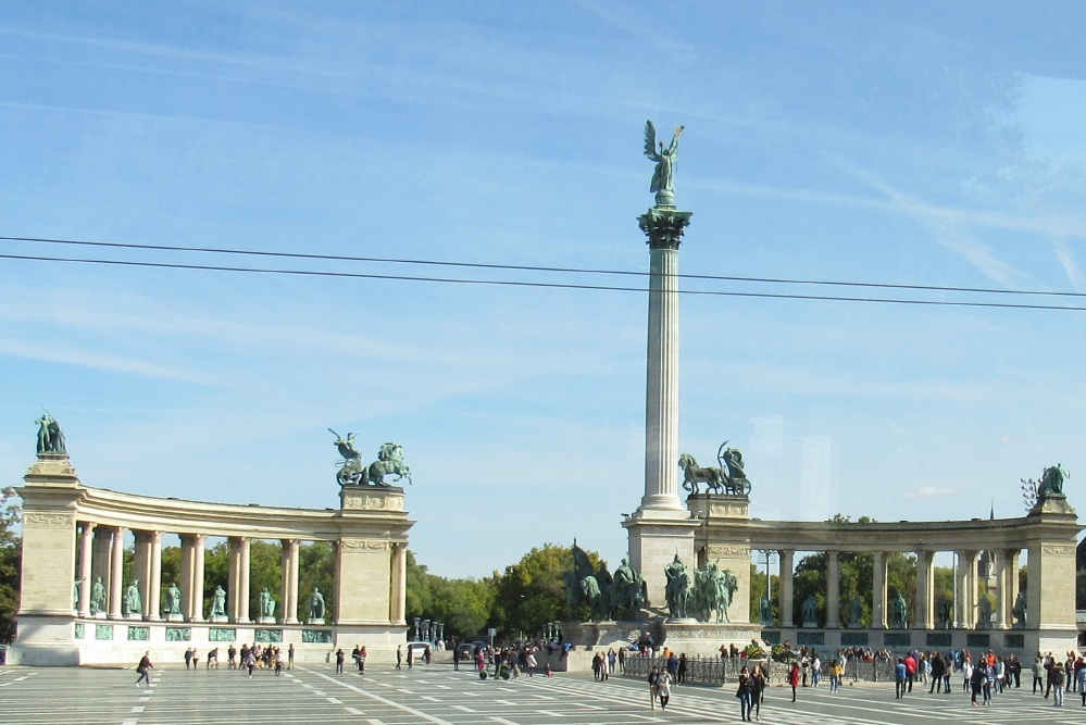 Hero's Square, Budapest
